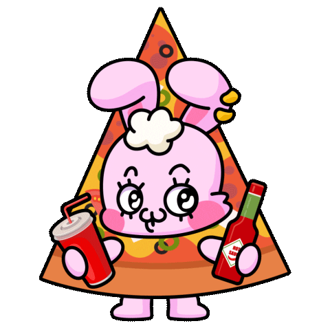 Happy Hot Sauce Sticker by OOZ&mates