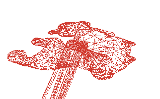 Art Pixel Sticker by badblueprints