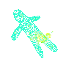 Art Flying Sticker by badblueprints