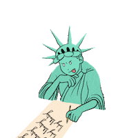 Voting Election 2020 Sticker by INTO ACTION
