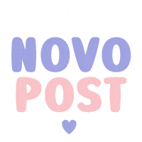 Pink Post Sticker