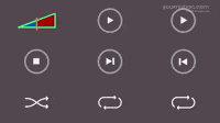 Player Controls And Playback Icons | Video |You Motion