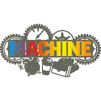 Machine Formation Sticker by Tanzschule dance it!