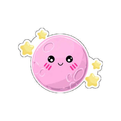 bakbakstore giphygifmaker kpop cute moon Sticker