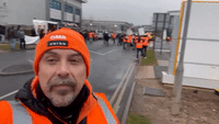 Amazon Workers Strike in Coventry for Second Day