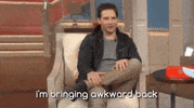awkward peter facinelli GIF by The Meredith Vieira Show