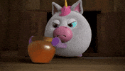 Angry Unicorn GIF by HangryPetz