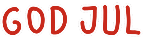 Christmas Text Sticker