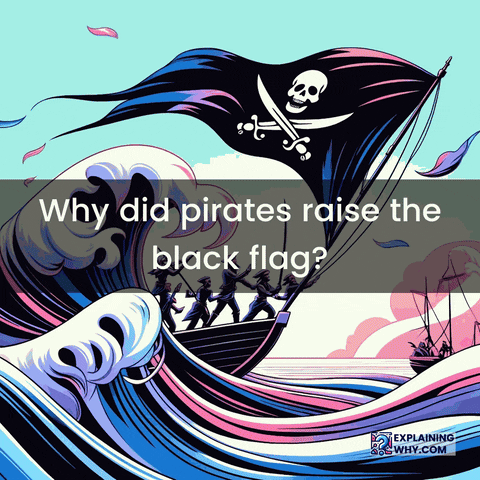 Black Flag Sea GIF by ExplainingWhy.com