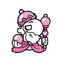 Bubblegum Paulchen Sticker by Paulberger