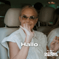 Happy Good To See You GIF by Sky Deutschland