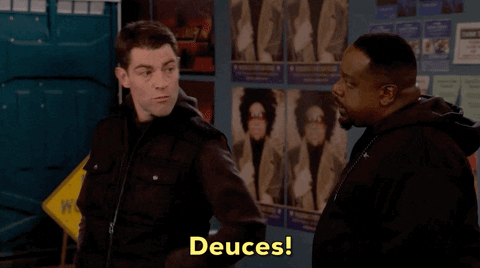 Peace Out Reaction GIF by CBS