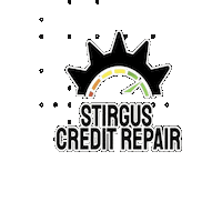 stirguscreditrepair finance credit credit score bad credit Sticker