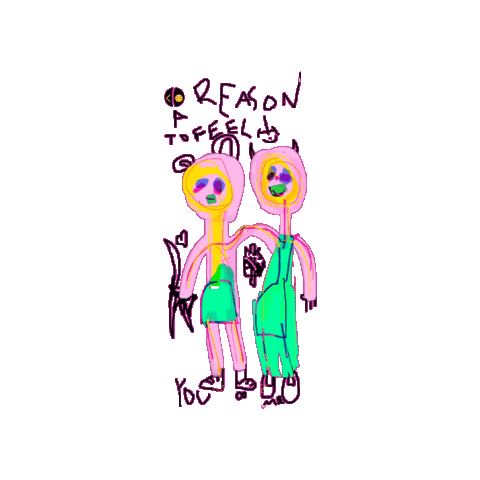 You And Me Love Sticker by A Reason To Feel
