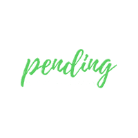Statesboro Pending Sticker by Great GA Realty