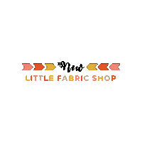 New Lfs V2 Sticker by Little Fabric Shop