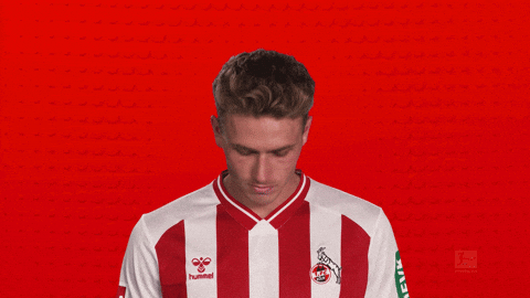Football Look Up GIF by Bundesliga