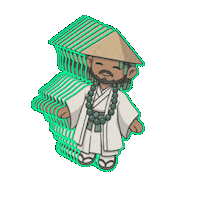 Floating Sticker