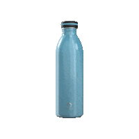 Bottle Teal Sticker by IOCA Group