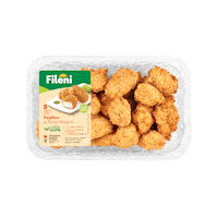 Chicken Burger Sticker by Fileni