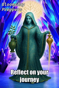 Reflection Reviewing GIF by Bloomsday Preppers