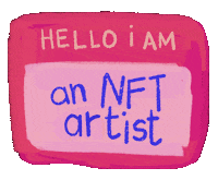 Art Hello Sticker by Moxies