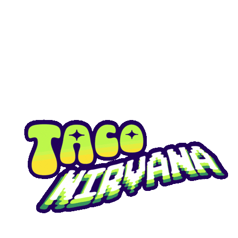 Nirvana Sticker by Mellow Mushroom