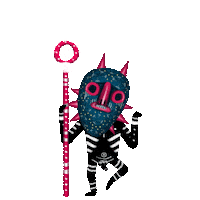 dance celebrate Sticker