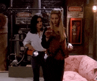 season 1 friends GIF