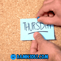Happy Thursday Office Life GIF by Damnjobs