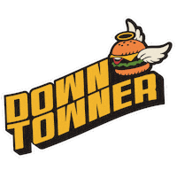 Burger Downtowner Sticker