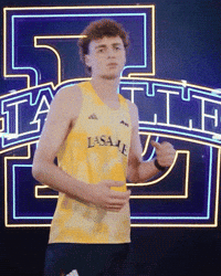 La Salle Wales GIF by La Salle Track & Field / XC