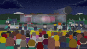 flashing lights GIF by South Park 