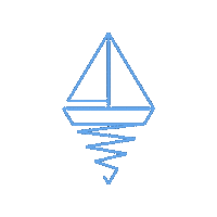 Boat Barco Sticker by Sail in Rio