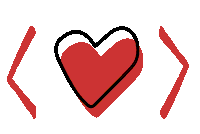 Corazon Coeur Sticker by World Heart Federation