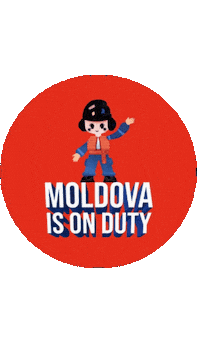 Satoshi Moldova Sticker by Ai Nostri