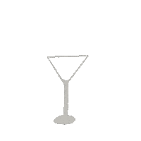 Golddustmoth drink drinks alcohol cocktail Sticker