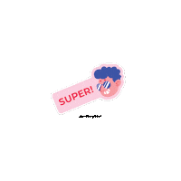 Happy Good Vibes Sticker by ArtBox Global