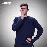 Think About It What GIF by SWR3
