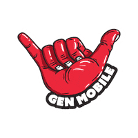 Gen Mobile Sticker by Gen Mobile (Dish Network)