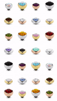 melano-jewelry love beauty jewelry twisted GIF