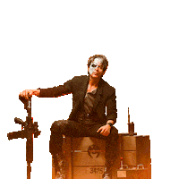 Shah Rukh Khan Metro Sticker by Red Chillies Entertainment