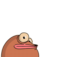 gluttton glutton Sticker
