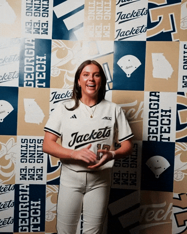 Georgia Tech Atlanta GIF by Georgia Tech Yellow Jackets