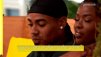 Questioning Love Island Games GIF by Peacock