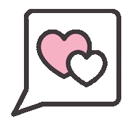 Heart Love Sticker by Conviteria Com Amor
