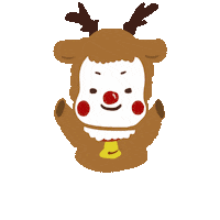 Feliz Navidad Christmas Sticker