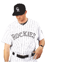 charlie blackmon Sticker by Colorado Rockies