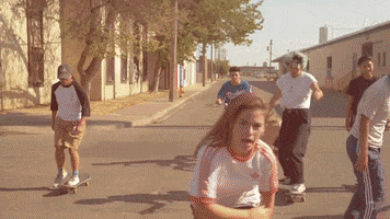 skateboarding tomboy GIF by Destiny Rogers