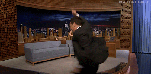 excited margot robbie GIF by The Tonight Show Starring Jimmy Fallon